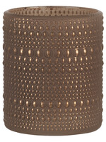 Clayre & Eef Waxinelichthouder Ø 8*10 cm 6GL3232