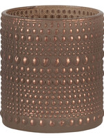 Clayre & Eef Waxinelichthouder Ø 7*8 cm 6GL3233