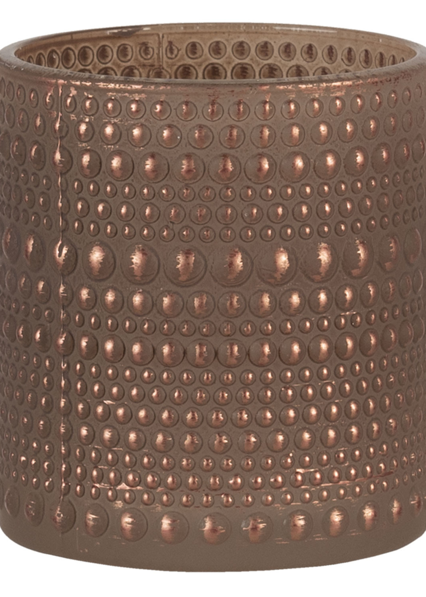 Clayre & Eef Waxinelichthouder Ø 7*8 cm 6GL3233