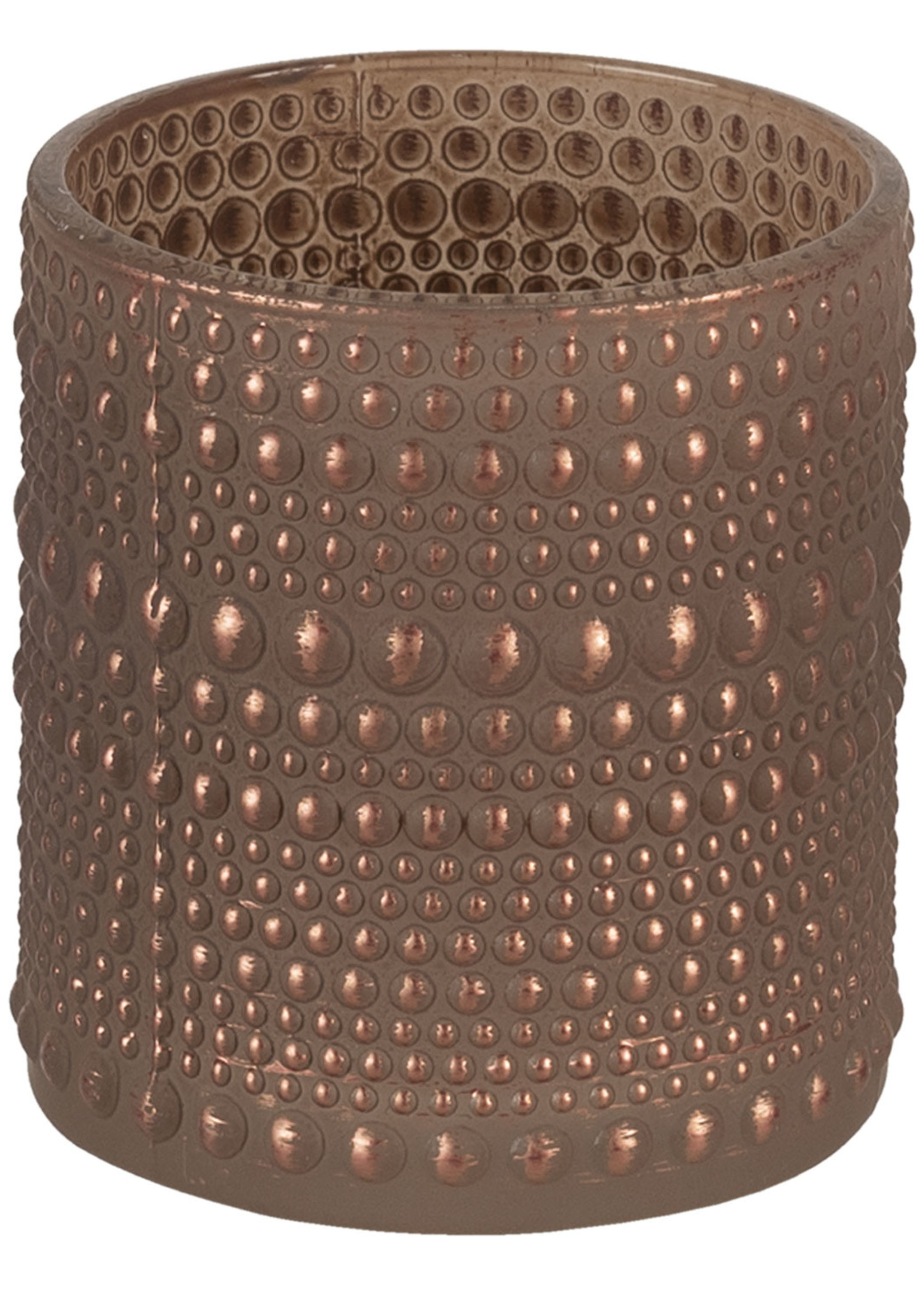 Clayre & Eef Waxinelichthouder Ø 7*8 cm 6GL3233