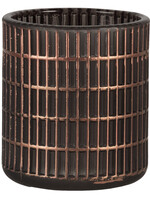 Clayre & Eef Waxinelichthouder Ø 8*9 cm 6GL3234