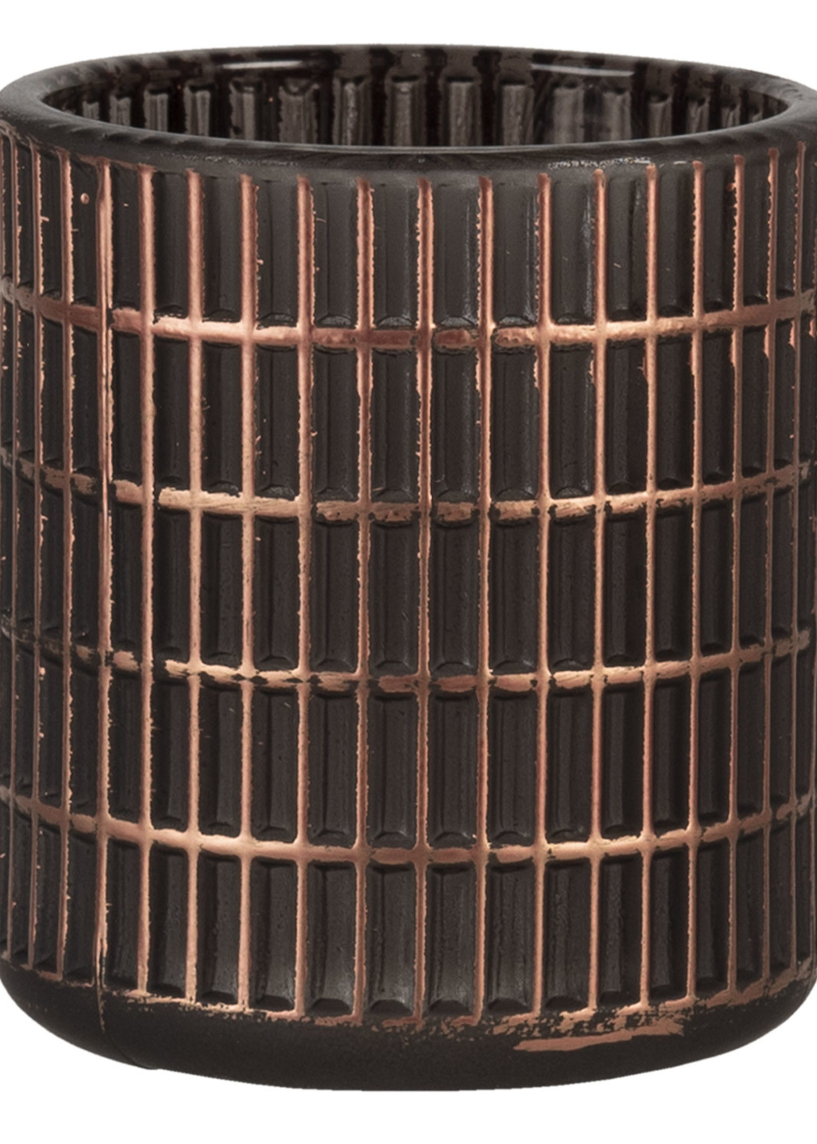 Clayre & Eef Waxinelichthouder Ø 8*9 cm 6GL3234