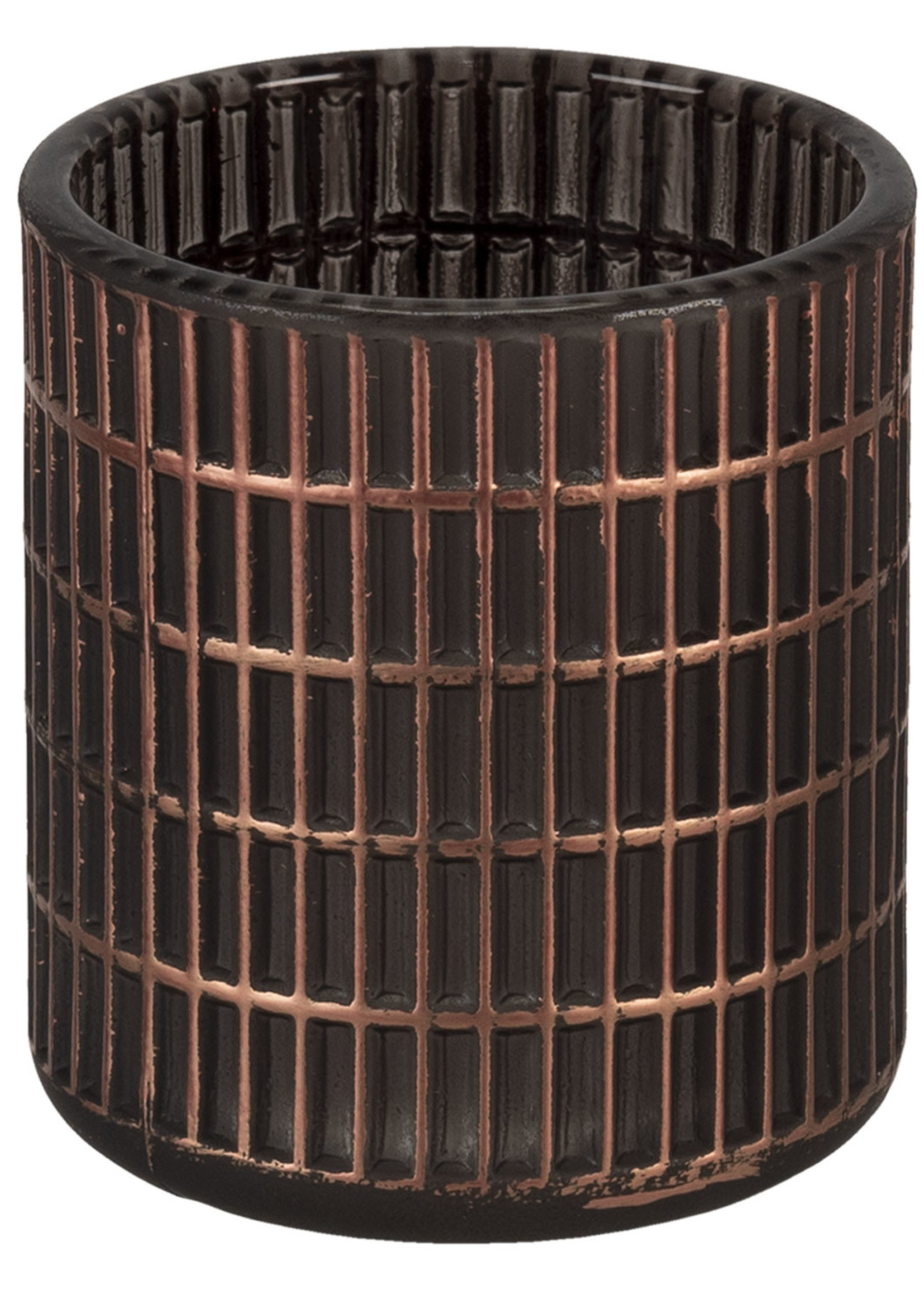 Clayre & Eef Waxinelichthouder Ø 8*9 cm 6GL3234