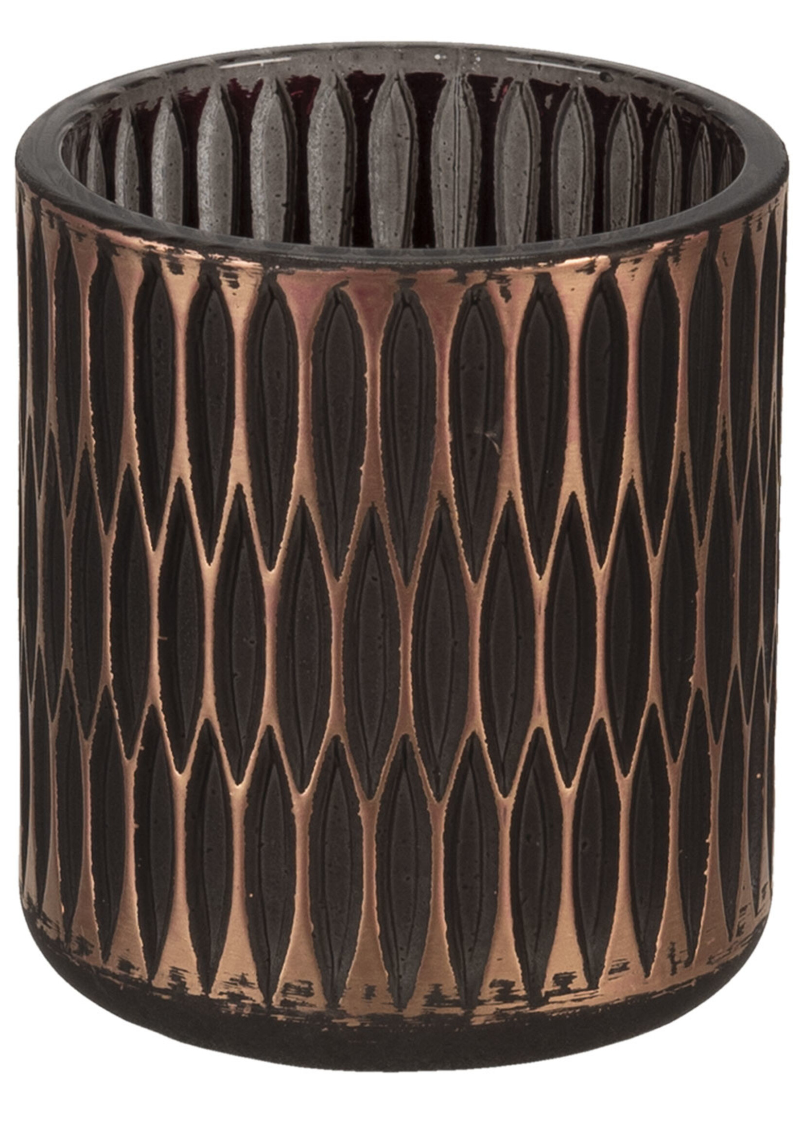 Clayre & Eef Waxinelichthouder Ø 8*9 cm 6GL3235