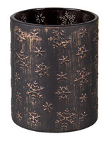 Clayre & Eef Waxinelichthouder Ø 10*13 cm 6GL3236