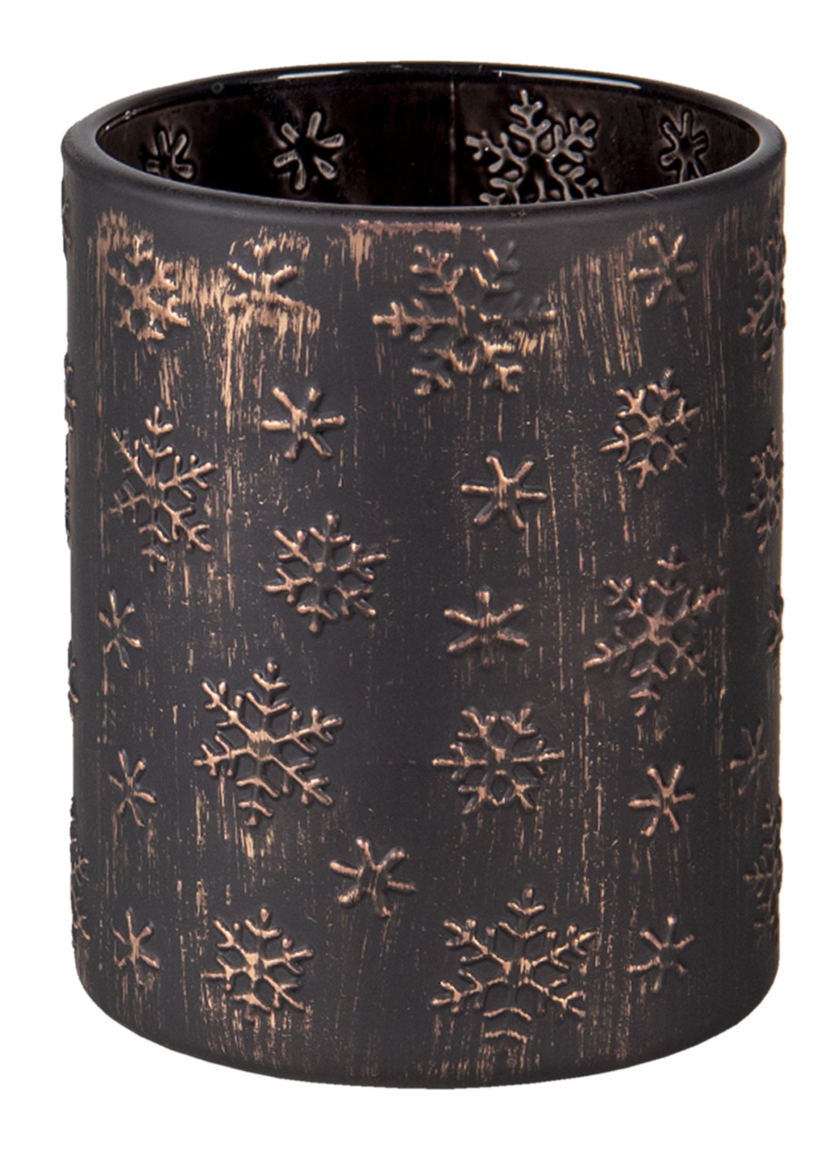 Clayre & Eef Waxinelichthouder Ø 10*13 cm 6GL3236