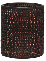 Clayre & Eef Waxinelichthouder Ø 9*10 cm 6GL3237