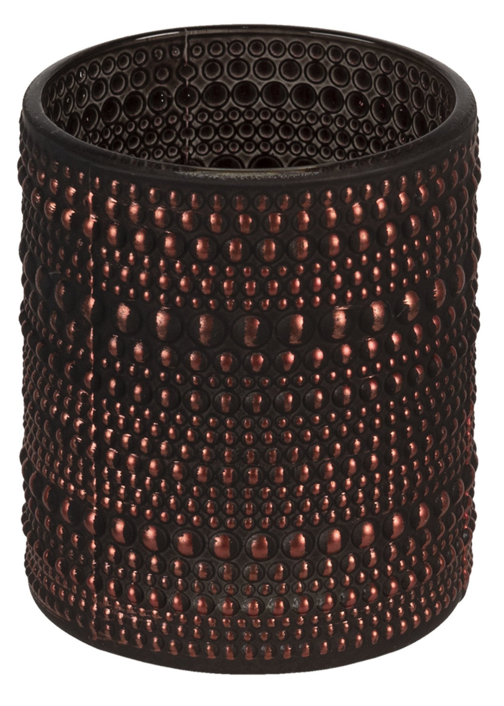 Clayre & Eef Waxinelichthouder Ø 9*10 cm 6GL3237