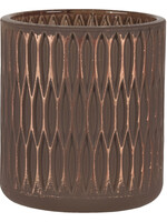 Clayre & Eef Waxinelichthouder Ø 8*9 cm 6GL3238