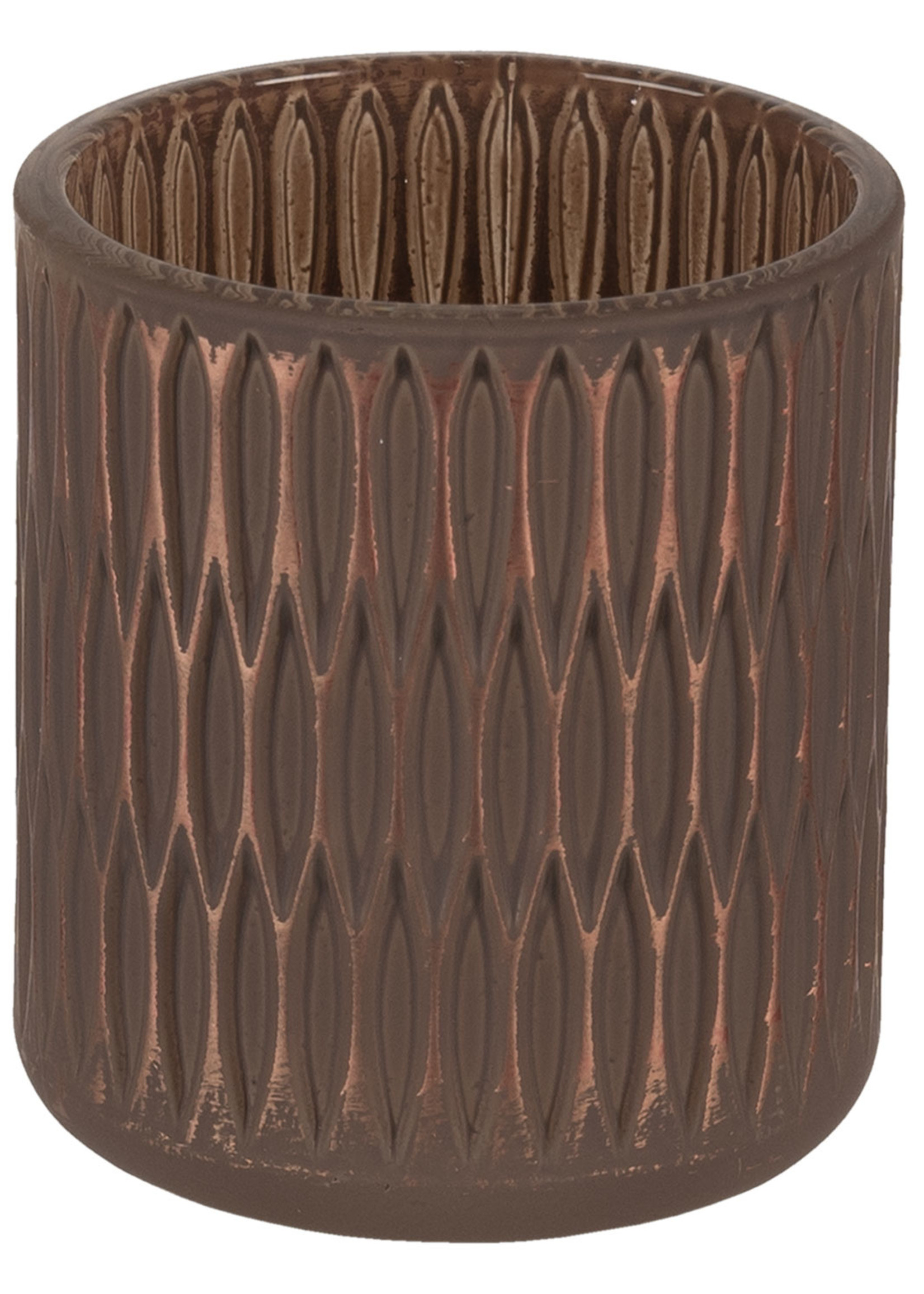 Clayre & Eef Waxinelichthouder Ø 8*9 cm 6GL3238