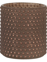 Clayre & Eef Waxinelichthouder Ø 8*9 cm 6GL3239