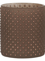 Clayre & Eef Waxinelichthouder Ø 7*8 cm 6GL3240