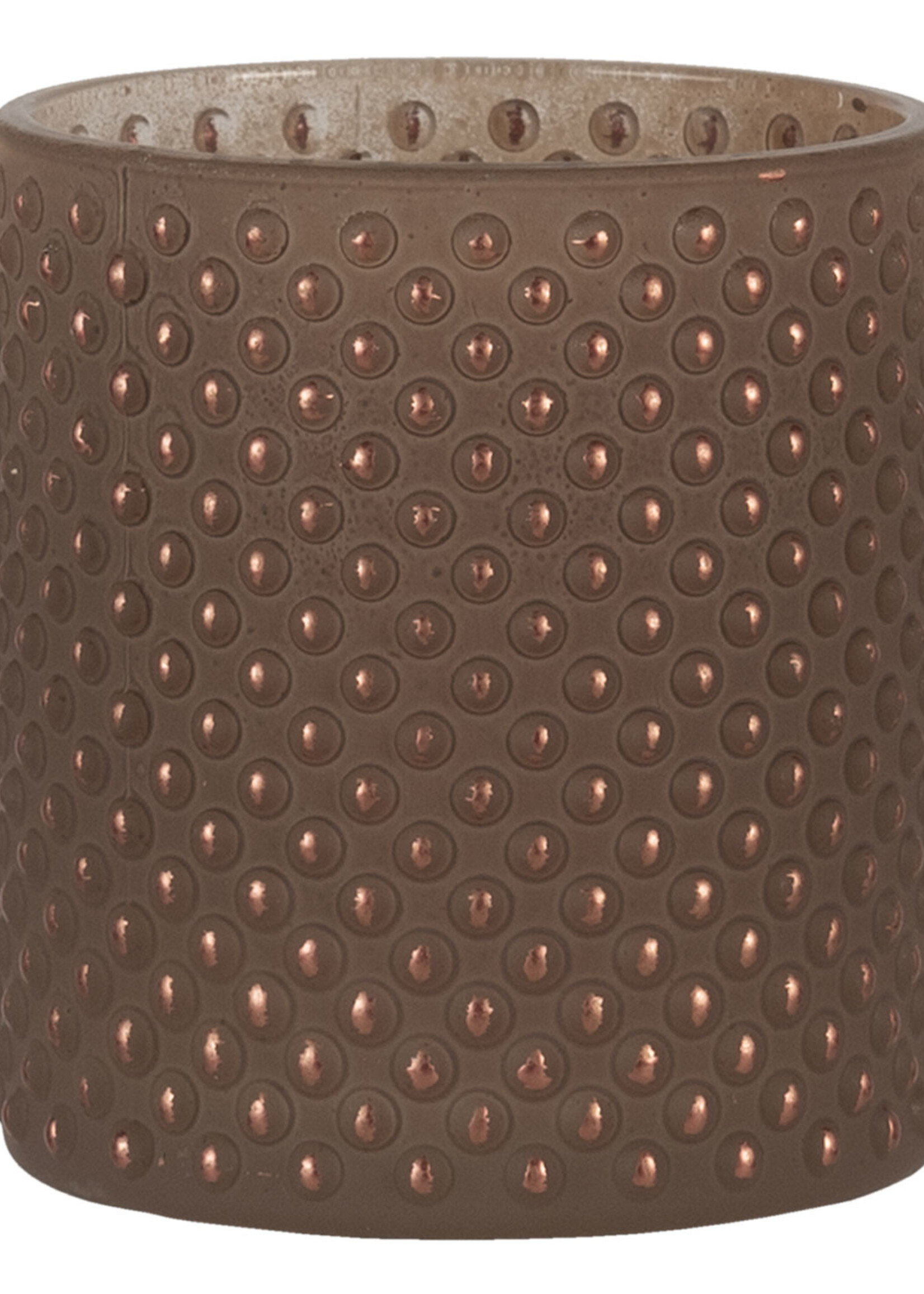 Clayre & Eef Waxinelichthouder Ø 7*8 cm 6GL3240