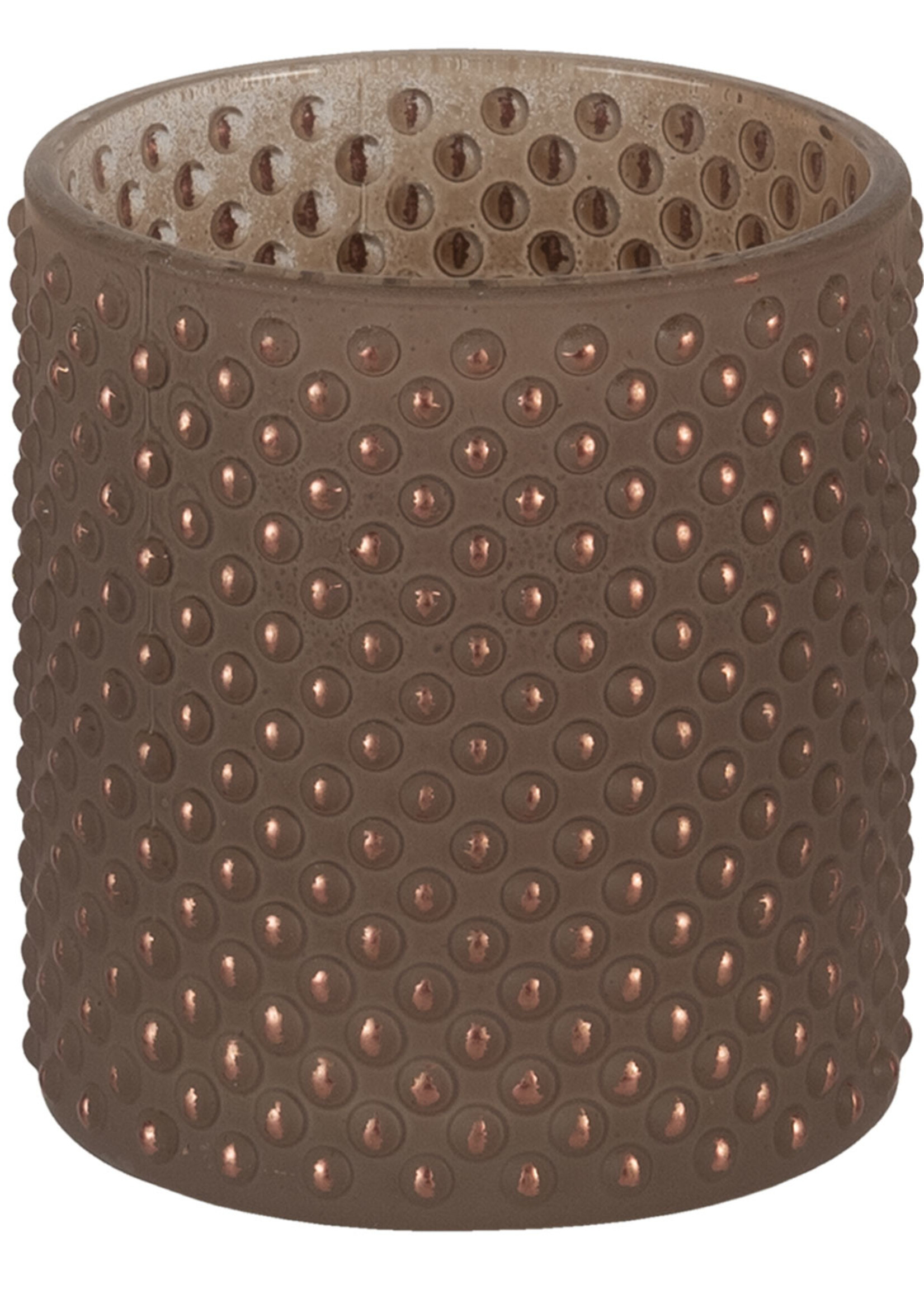 Clayre & Eef Waxinelichthouder Ø 7*8 cm 6GL3240