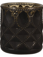 Clayre & Eef Waxinelichthouder Ø 8*9 cm 6GL3241