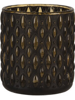 Clayre & Eef Waxinelichthouder Ø 8*9 cm 6GL3242