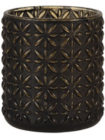 Clayre & Eef Waxinelichthouder Ø 8*9 cm 6GL3243