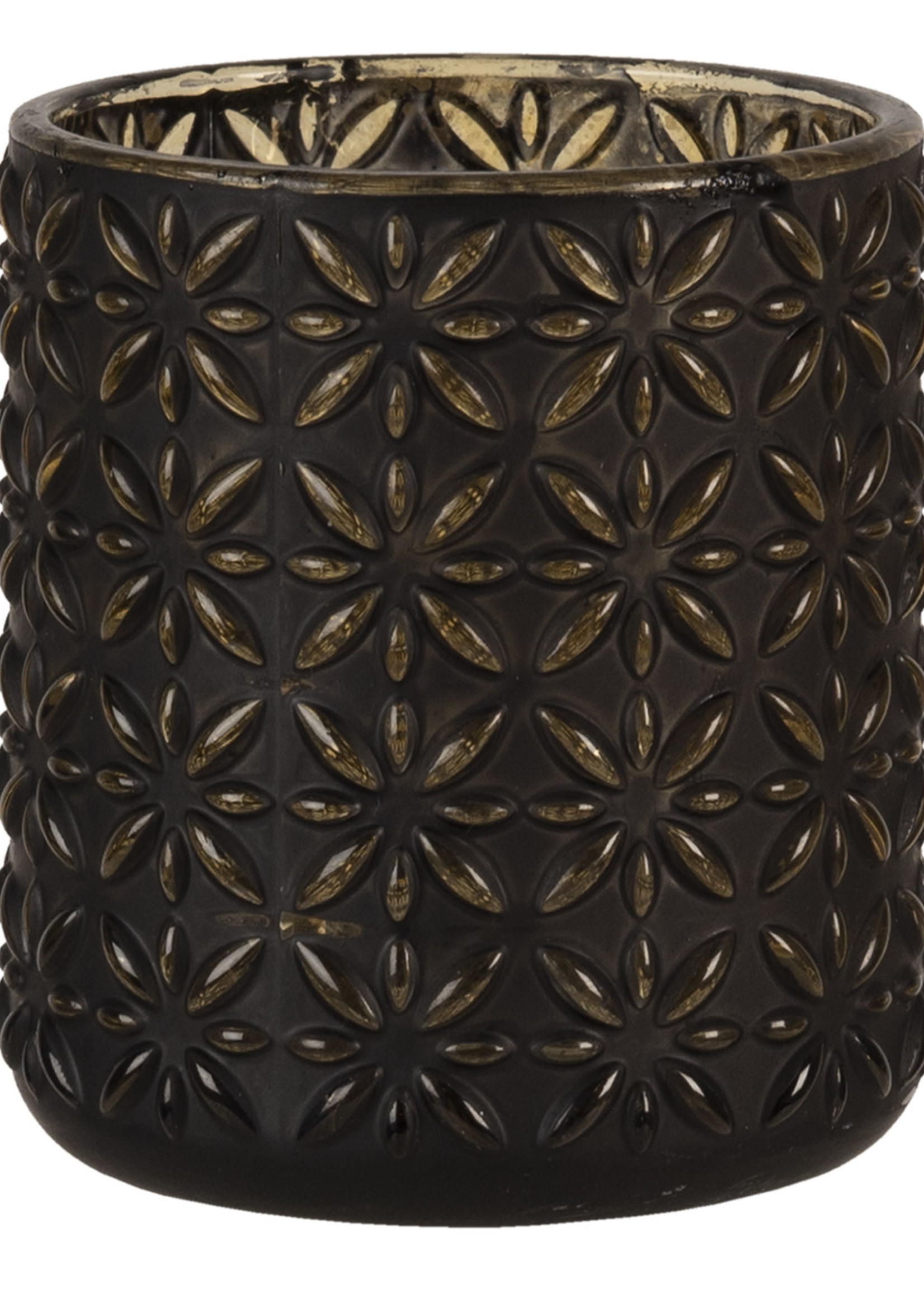 Clayre & Eef Waxinelichthouder Ø 8*9 cm 6GL3243