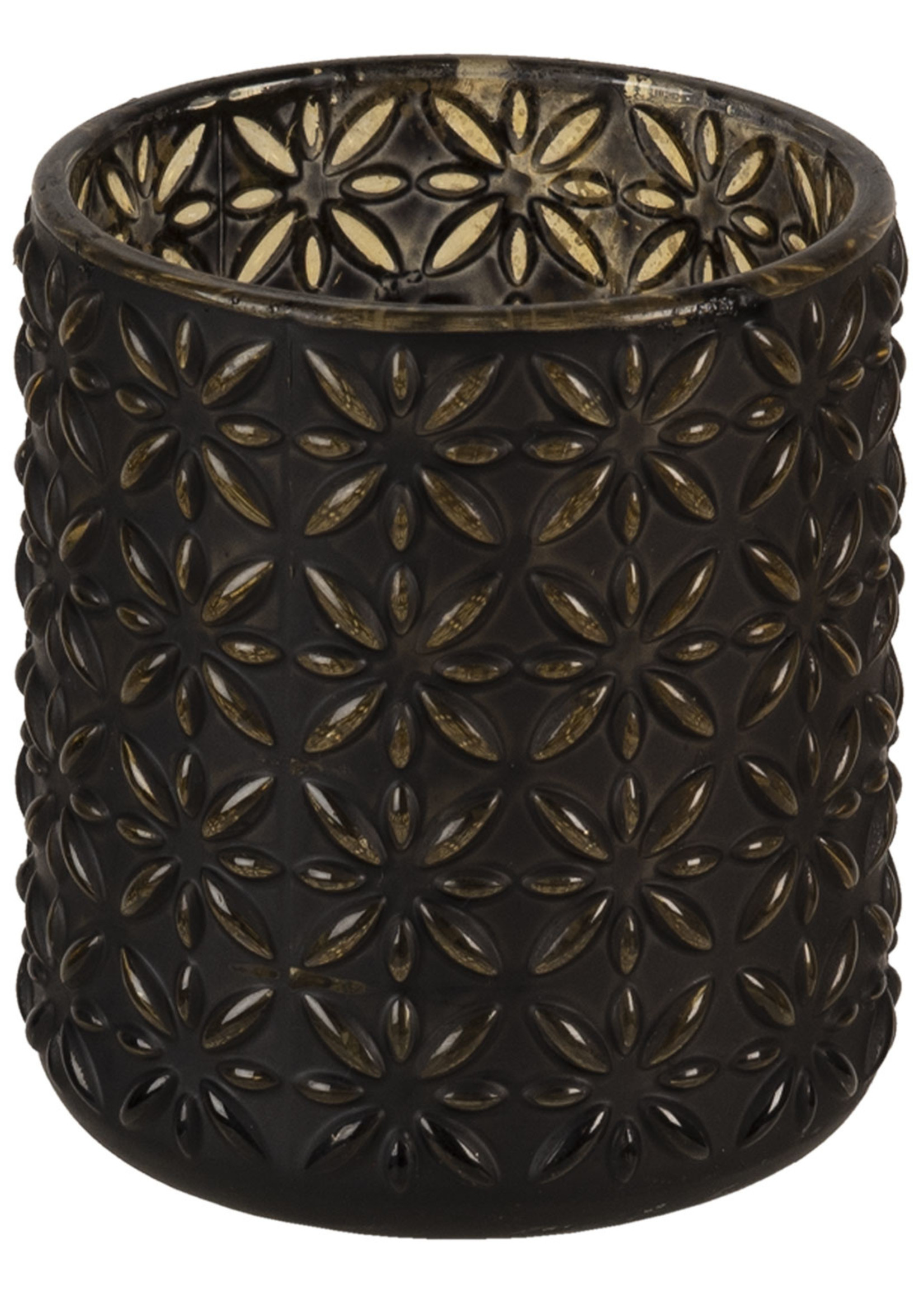 Clayre & Eef Waxinelichthouder Ø 8*9 cm 6GL3243