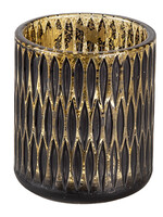 Clayre & Eef Waxinelichthouder Ø 8*9 cm 6GL3244