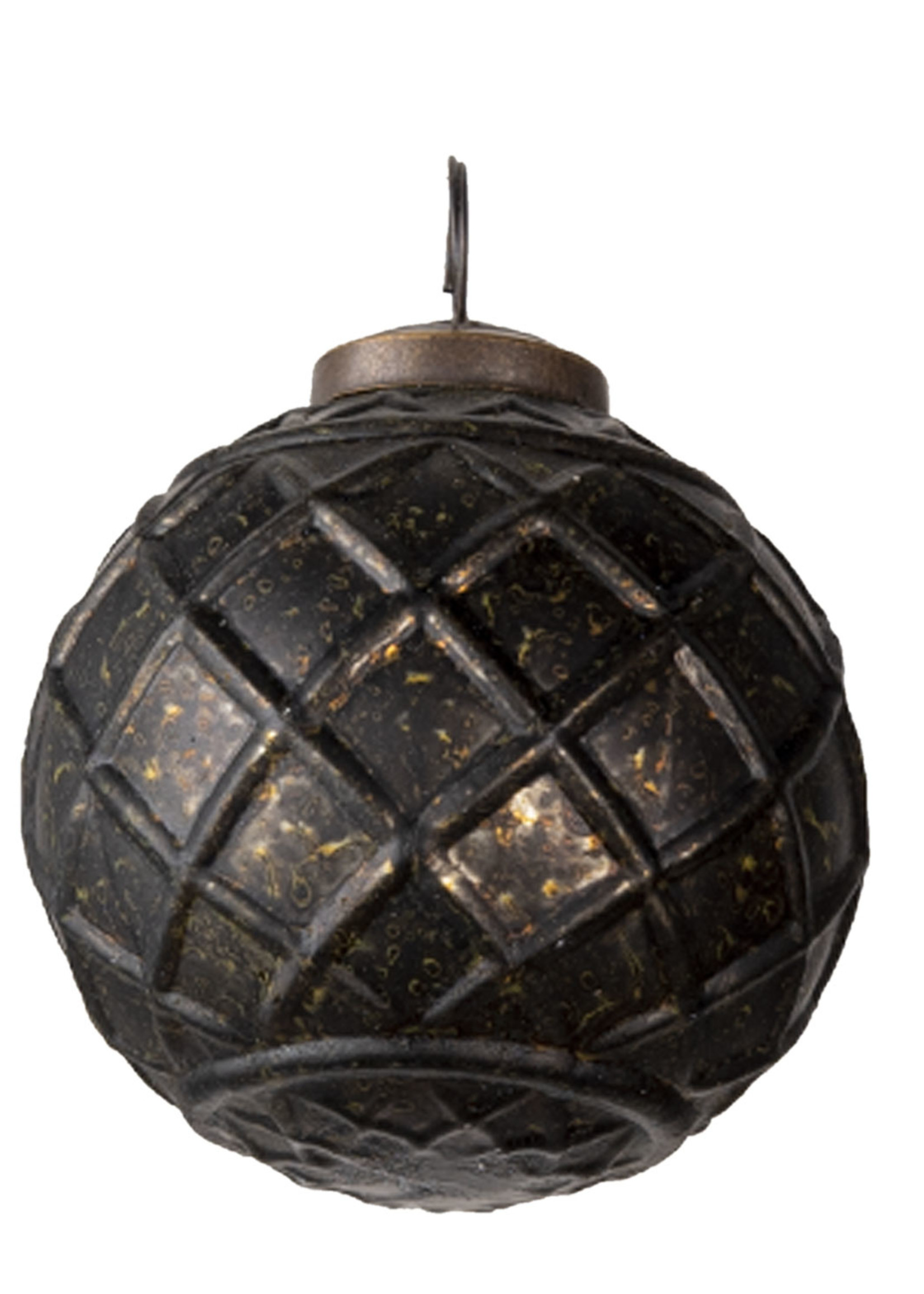 Clayre & Eef Boule de Noël Ø 8 cm 6GL3260