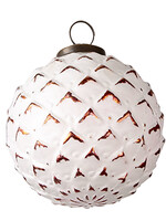 Clayre & Eef Boule de Noël Ø 10 cm 6GL3261