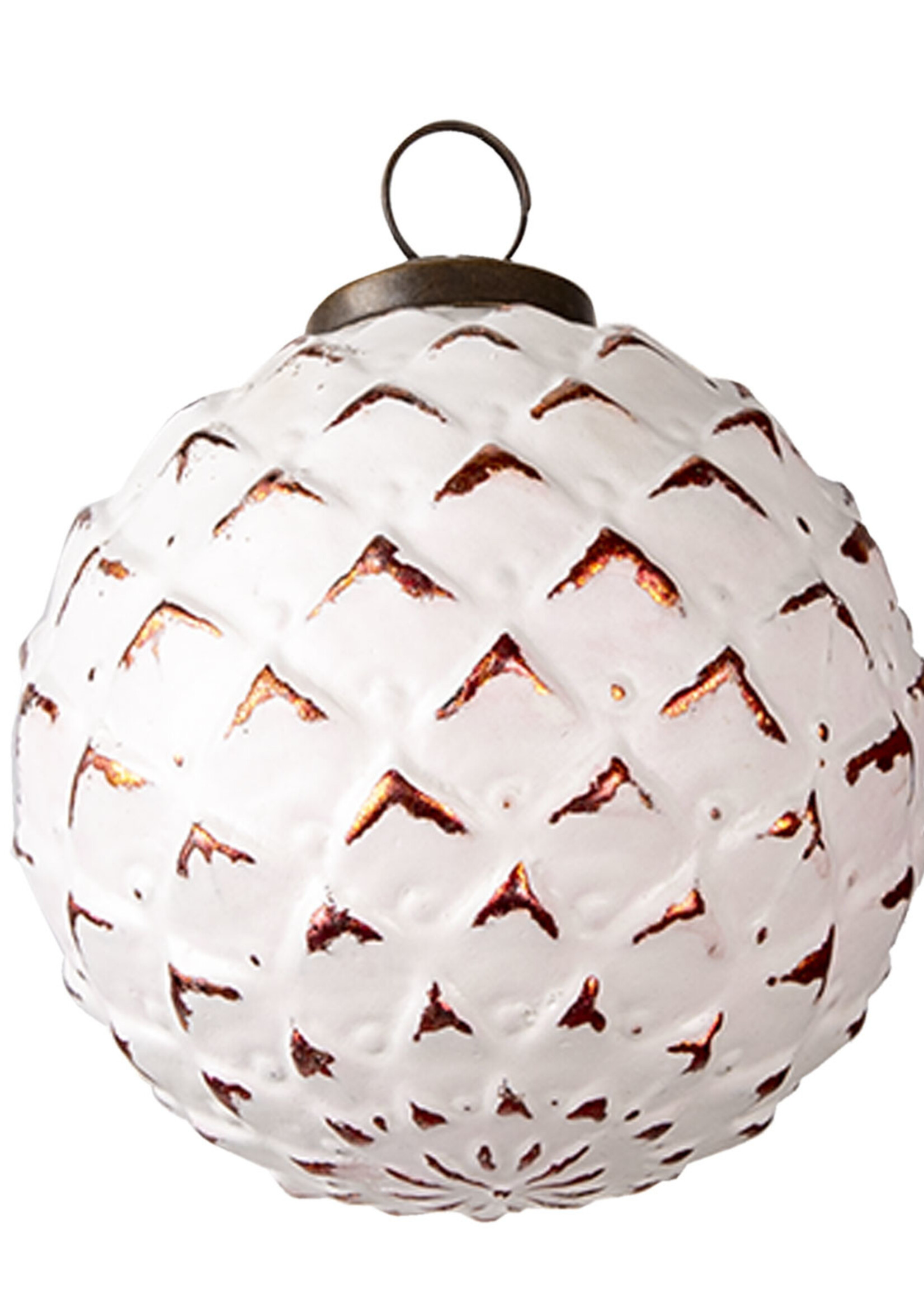 Clayre & Eef Kerstbal Ø 10 cm 6GL3261