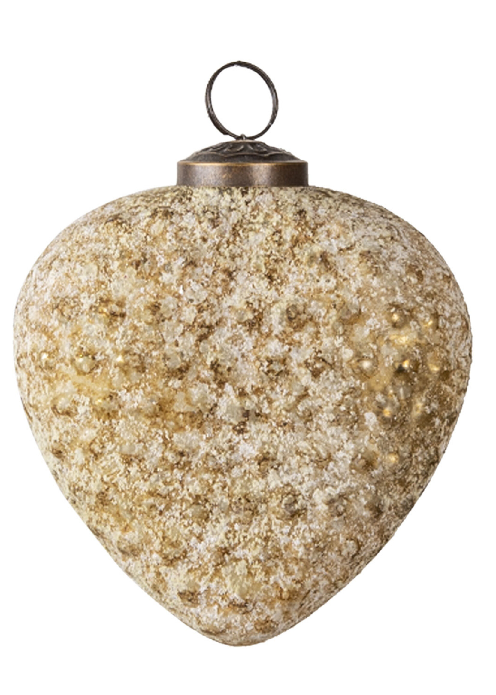 Clayre & Eef Boule de Noël Ø 10 cm 6GL3265