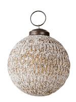 Clayre & Eef Boule de Noël Ø 8 cm 6GL3266