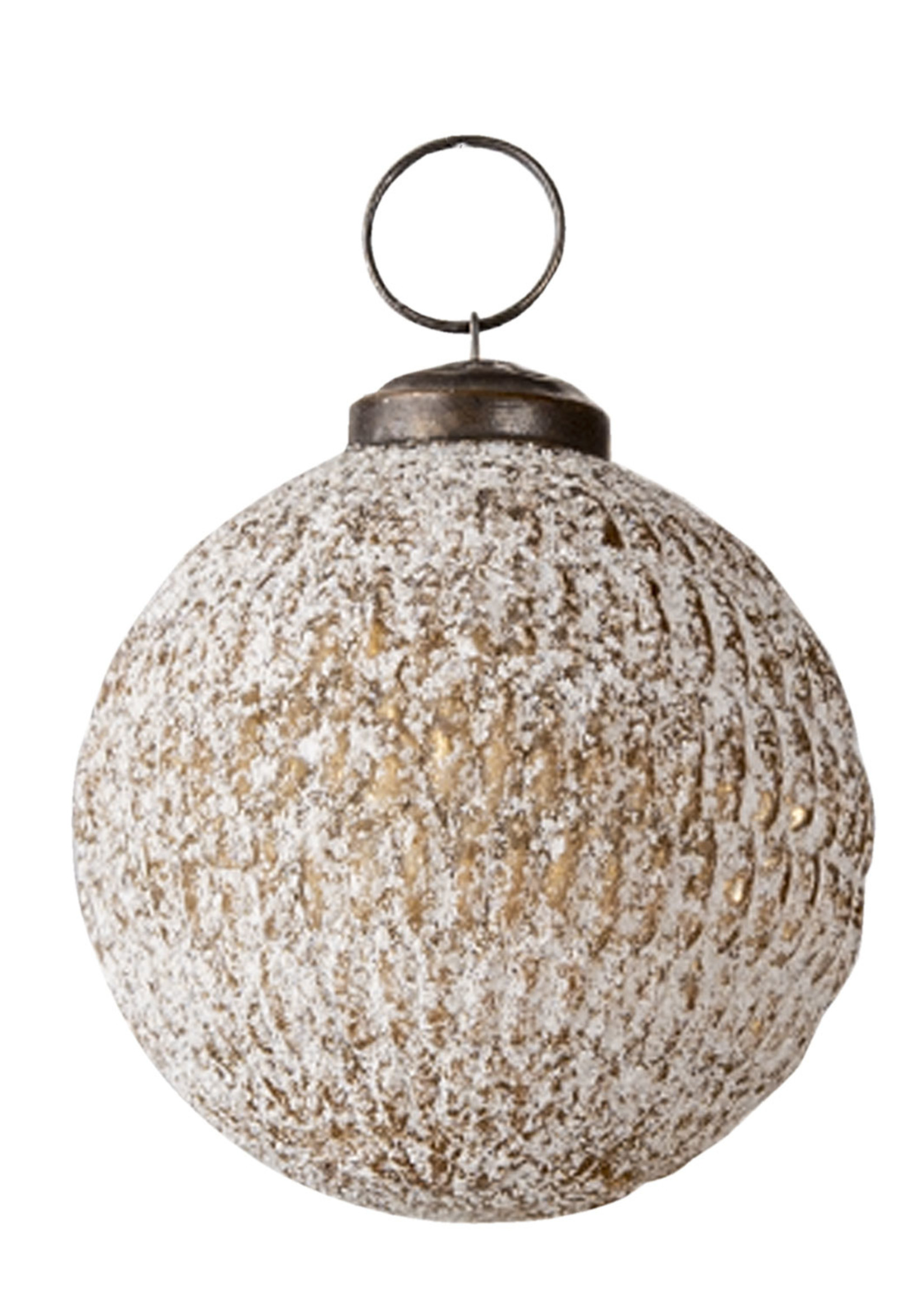 Clayre & Eef Kerstbal Ø 8 cm 6GL3266