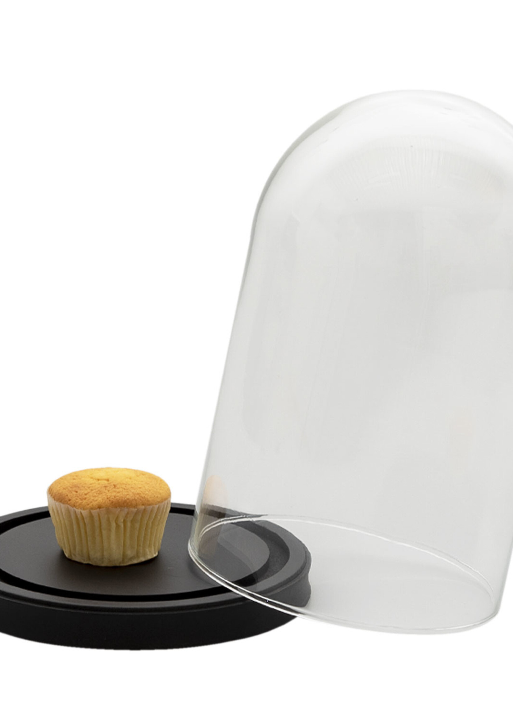 Clayre & Eef Cloche de verre Ø 17*25 cm 6GL3365