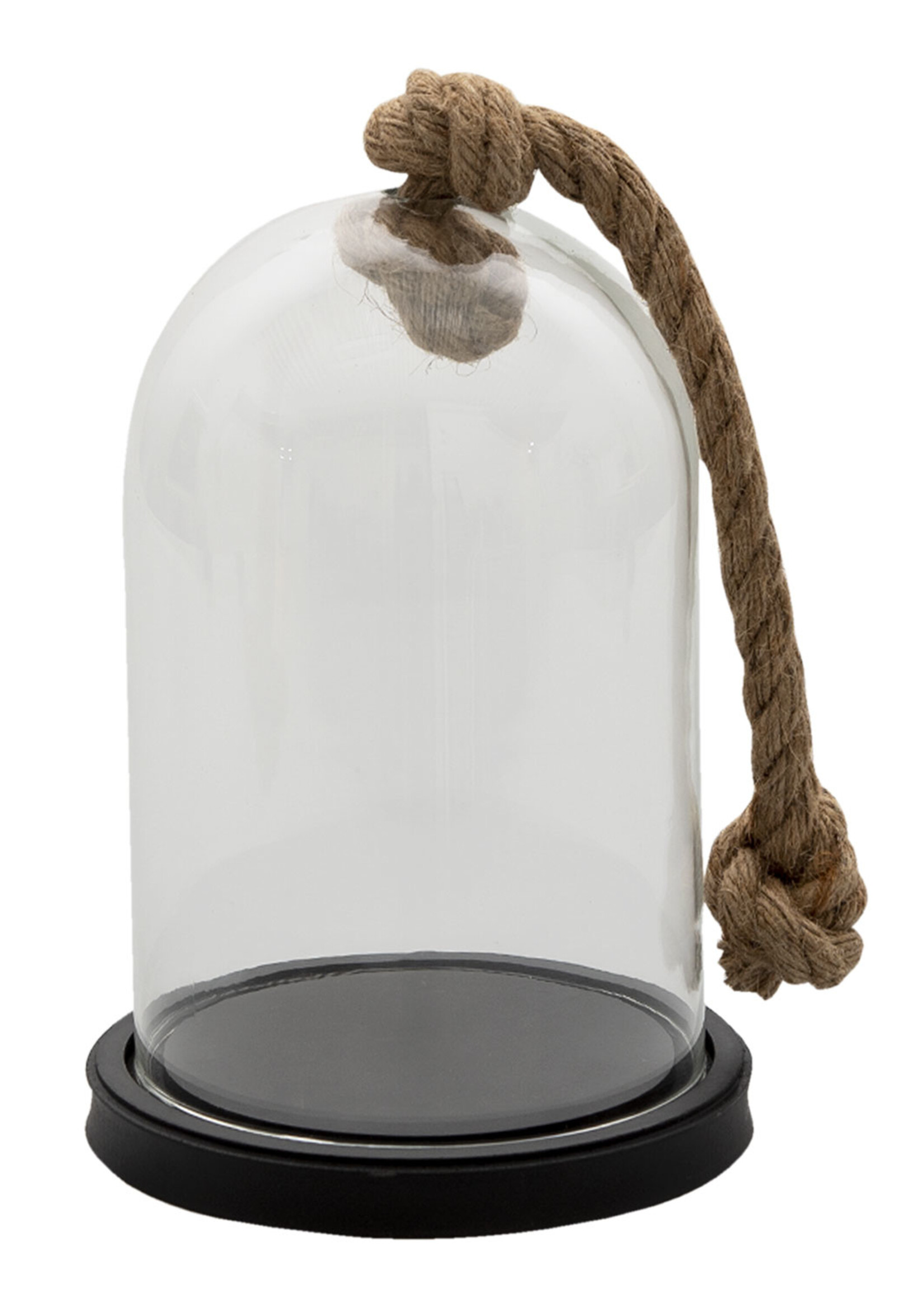 Clayre & Eef Cloche de verre 17*17*28 cm 6GL3367