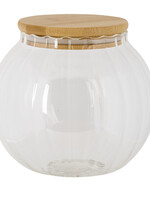 Clayre & Eef Voorraadpot met deksel Ø 13*14 cm 6GL3375L