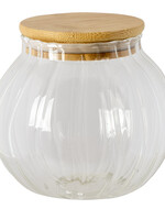 Clayre & Eef Voorraadpot met deksel Ø 11*12 cm 6GL3375M