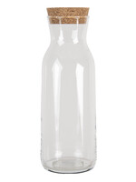 Clayre & Eef Carafe Ø 9*26 cm / 1000 ml 6GL3400