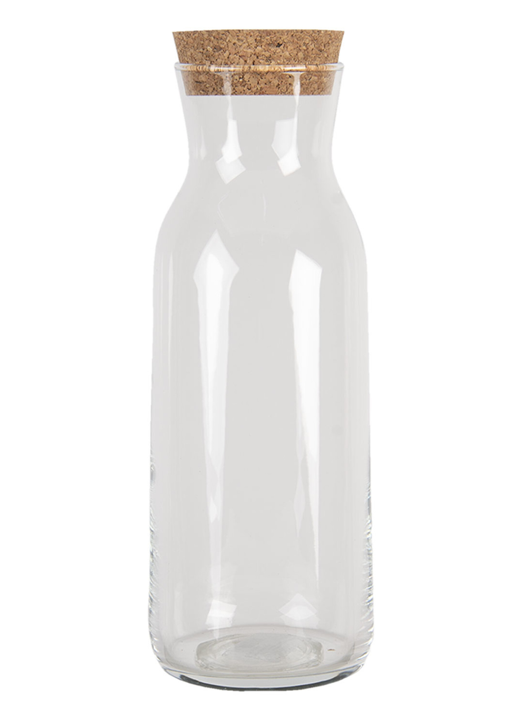 Clayre & Eef Carafe Ø 9*26 cm / 1000 ml 6GL3400