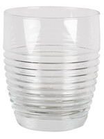 Clayre & Eef Drinkglas Ø 8*10 cm / 300 ml 6GL3403