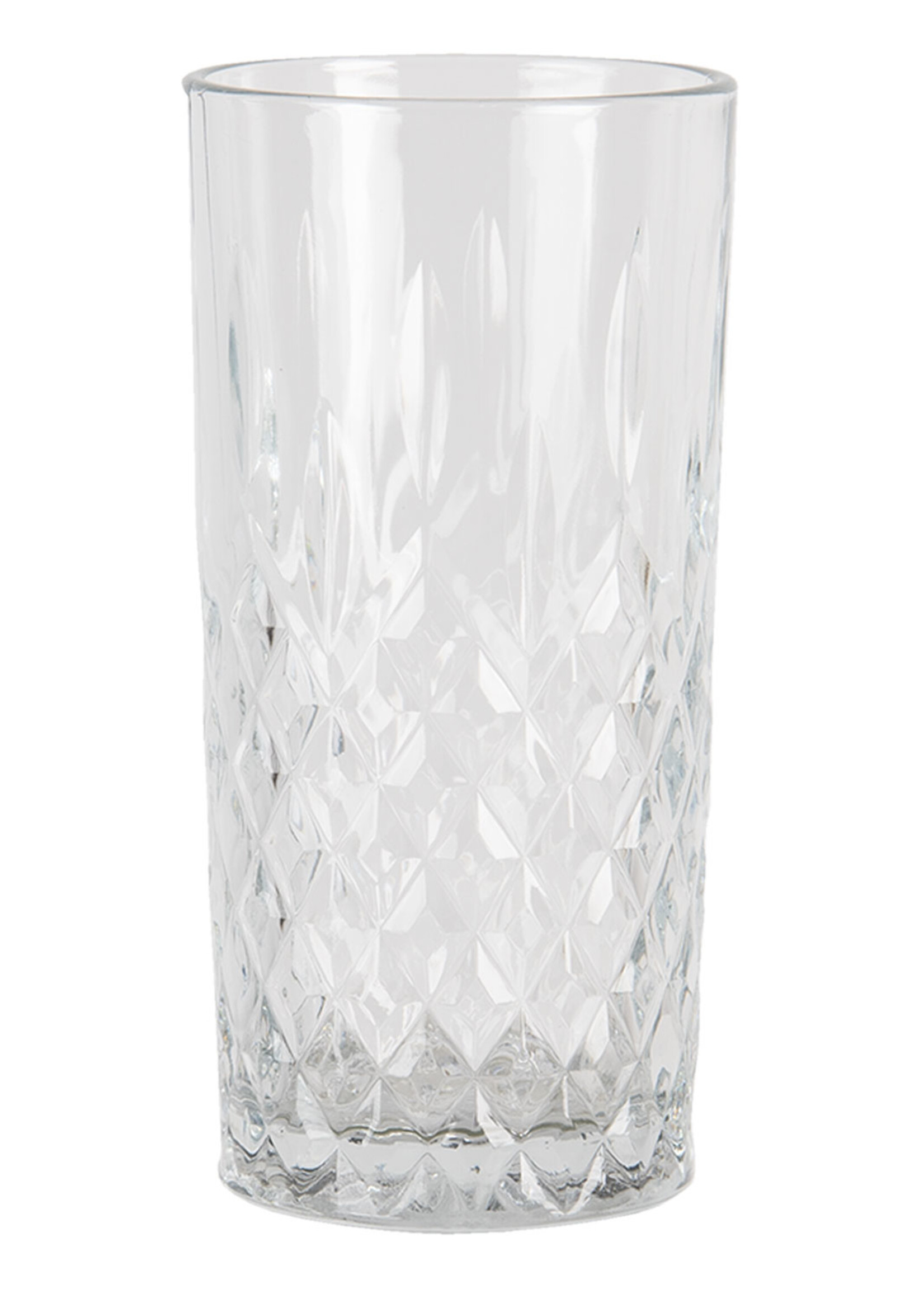 Clayre & Eef Drinkglas Ø 7*14 cm / 300 ml 6GL3406