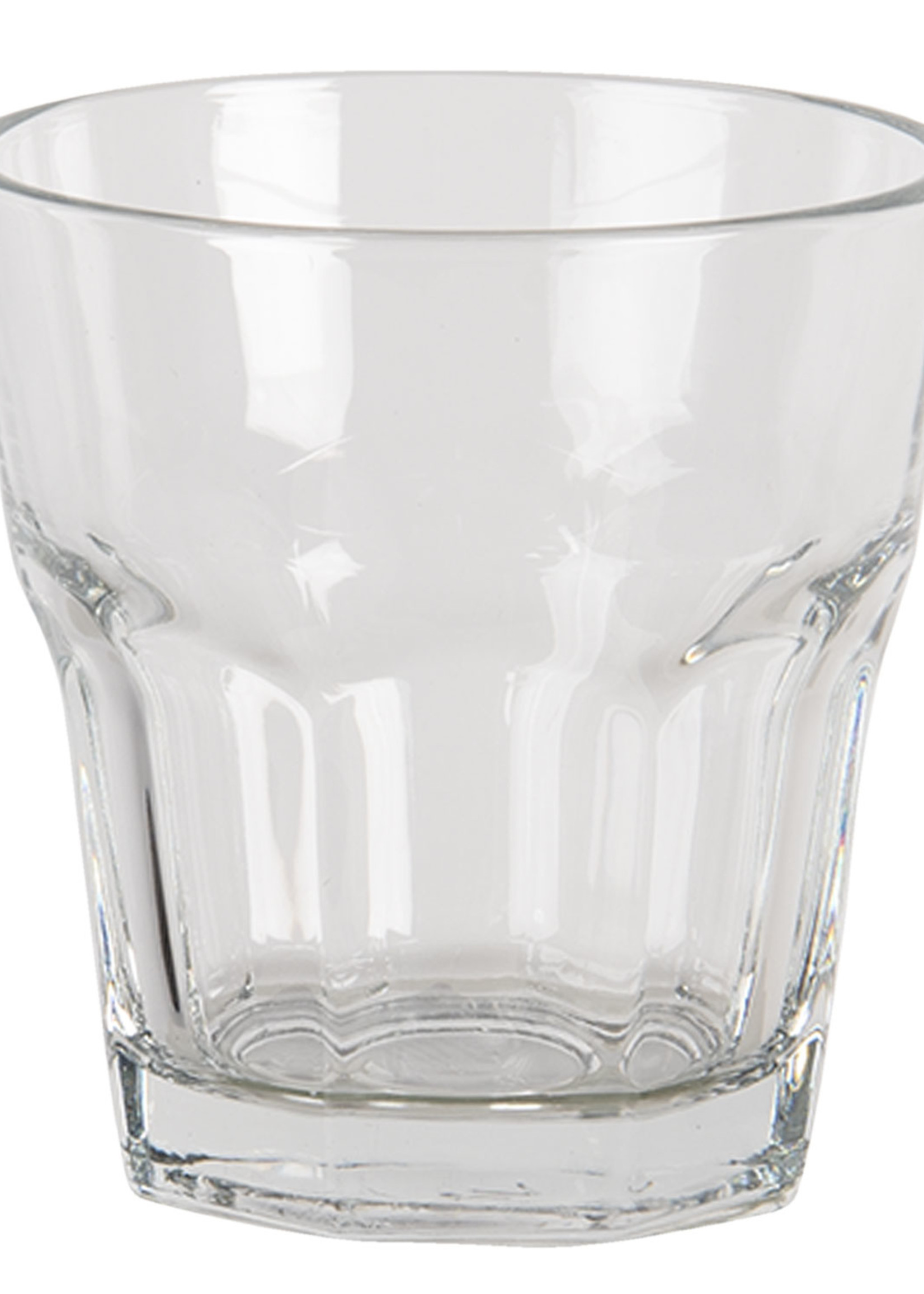 Clayre & Eef Drinkglas Ø 8*8 cm / 180 ml 6GL3407