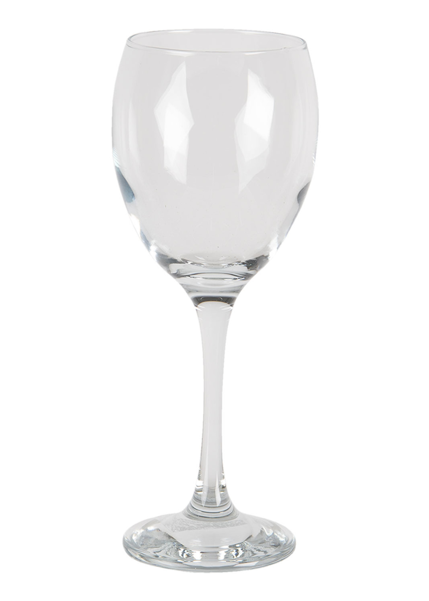 Clayre & Eef Verre à vin Ø 8*20 cm / 300 ml 6GL3422
