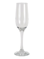 Clayre & Eef Verre à champagne Ø 6*23 cm / 200 ml 6GL3423