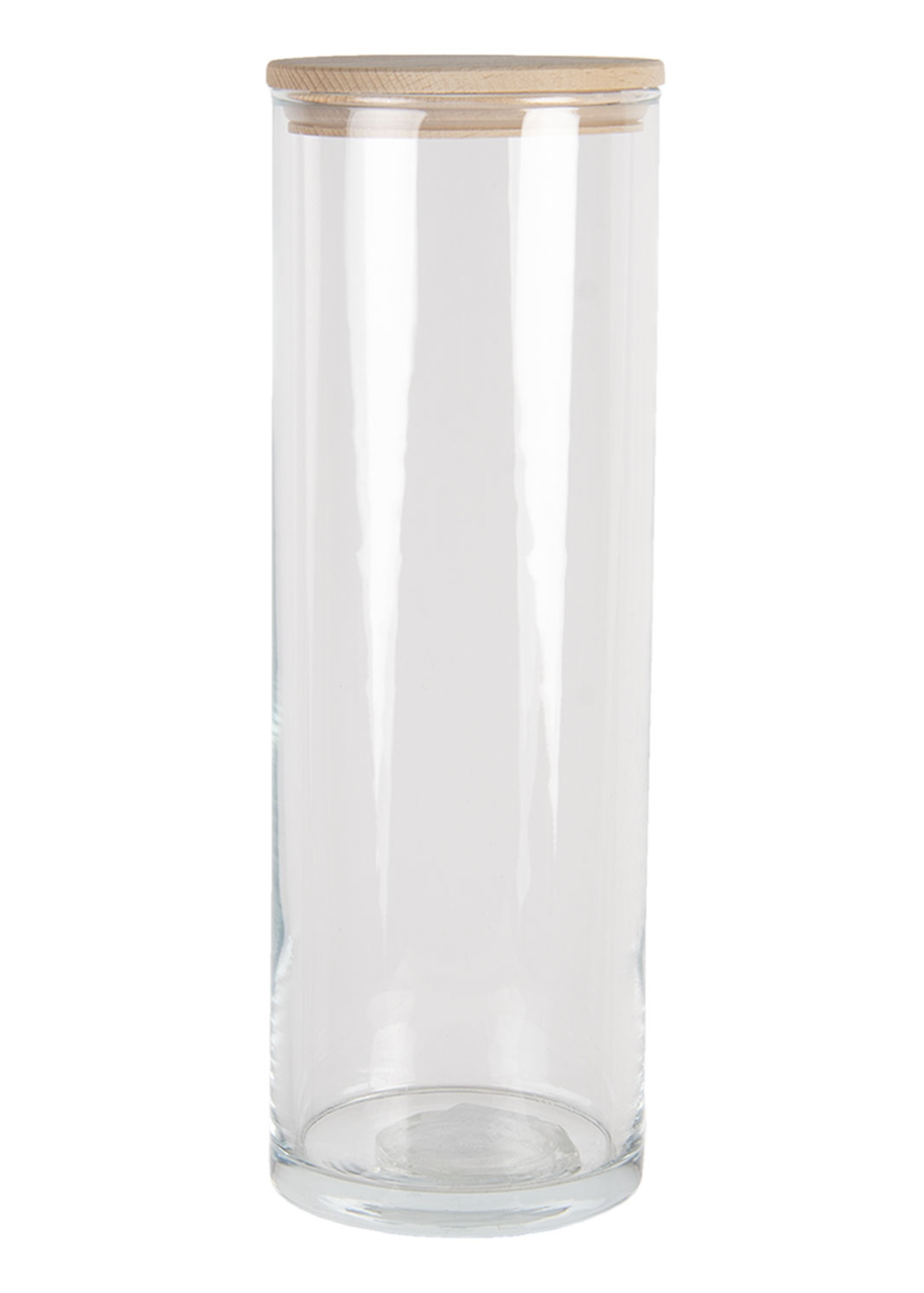 Clayre & Eef Bocal avec couvercle Ø 10*30 cm / 1885 ml 6GL3428