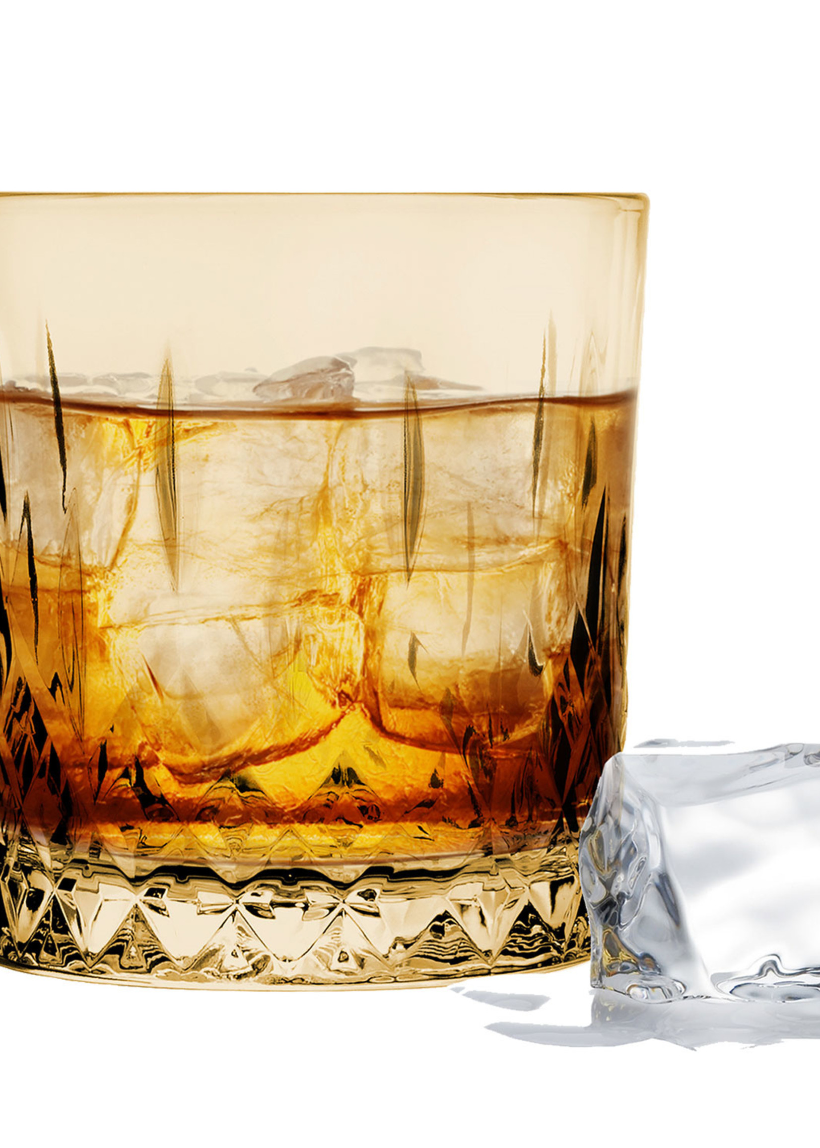 Clayre & Eef Drinkglas Ø 8*9 cm / 300 ml 6GL3471