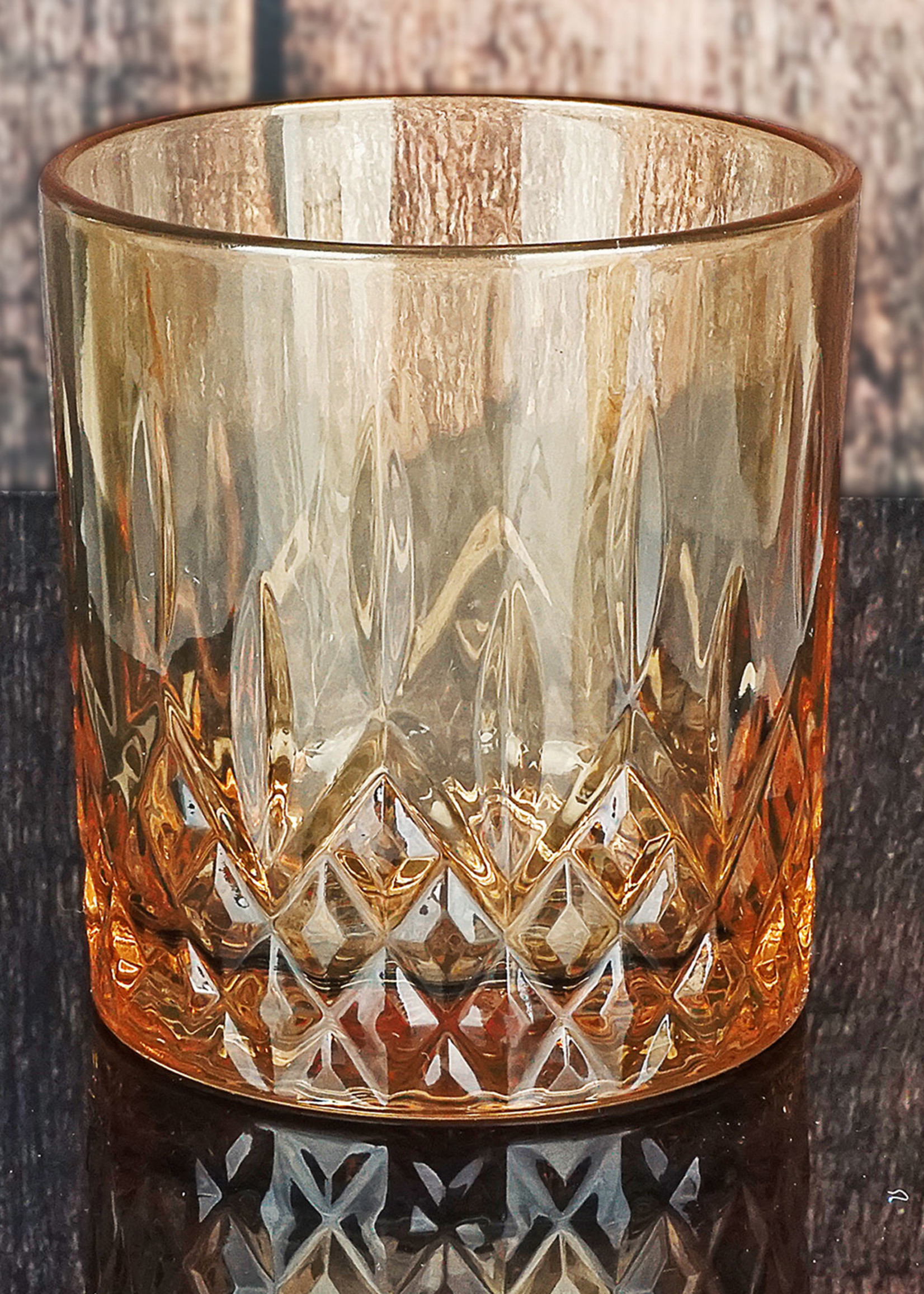 Clayre & Eef Drinkglas Ø 8*9 cm / 300 ml 6GL3471