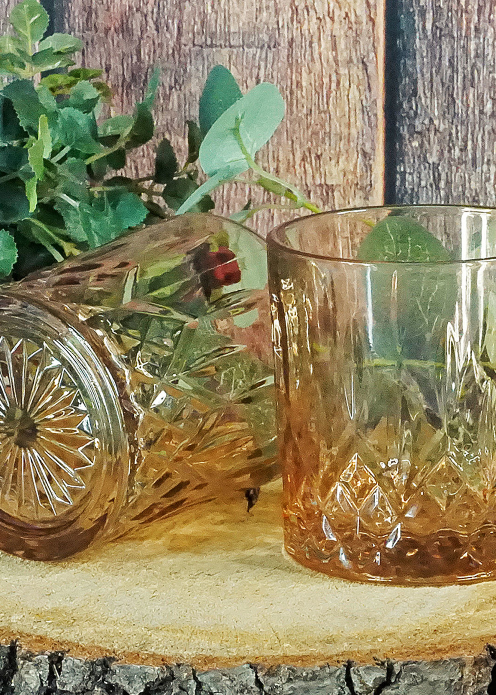 Clayre & Eef Drinkglas Ø 8*9 cm / 300 ml 6GL3471