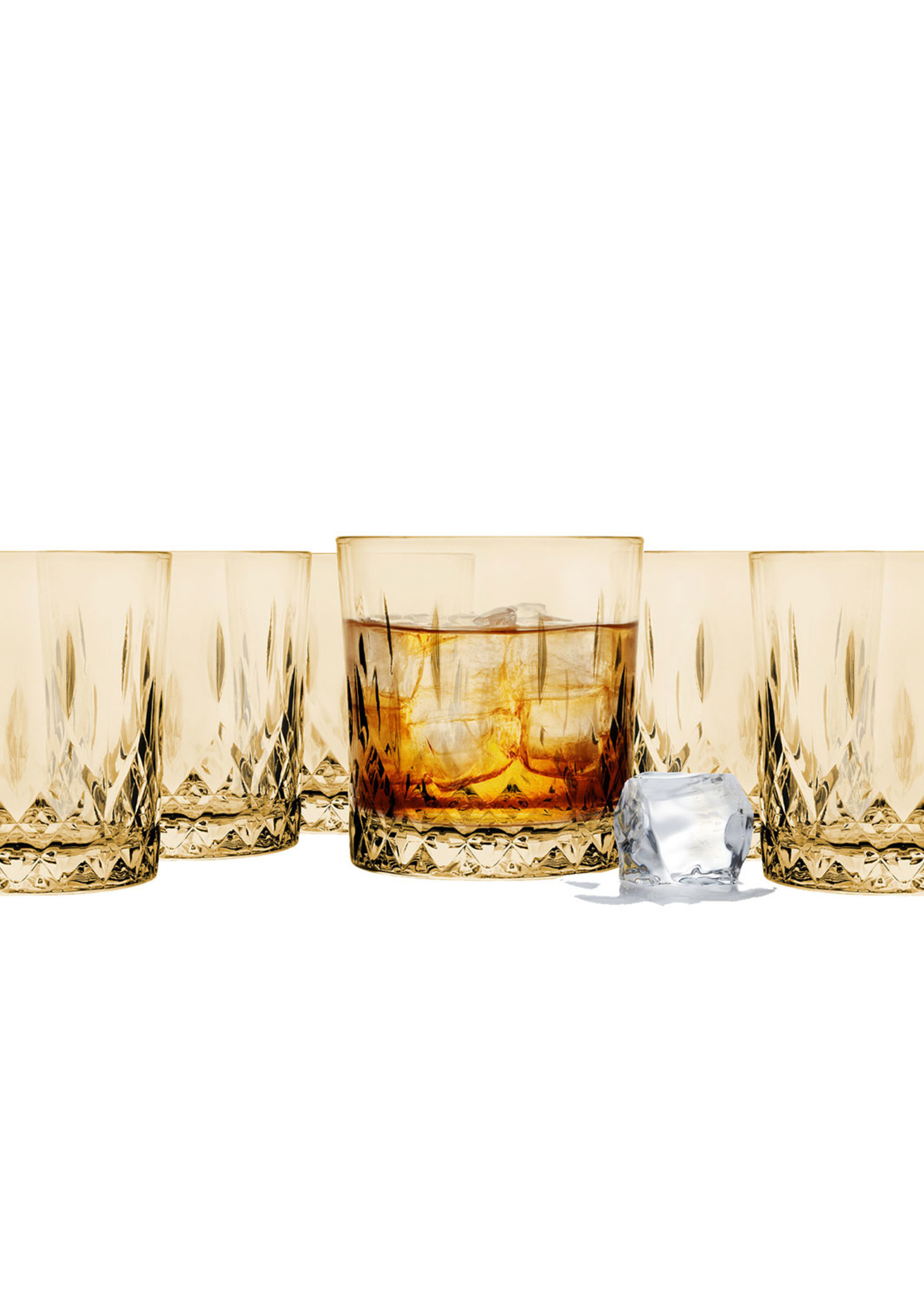 Clayre & Eef Drinkglas Ø 8*9 cm / 300 ml 6GL3471