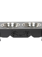 Clayre & Eef Gamelle animal 41*22*12 cm / 2*500 ml 6H0769Z