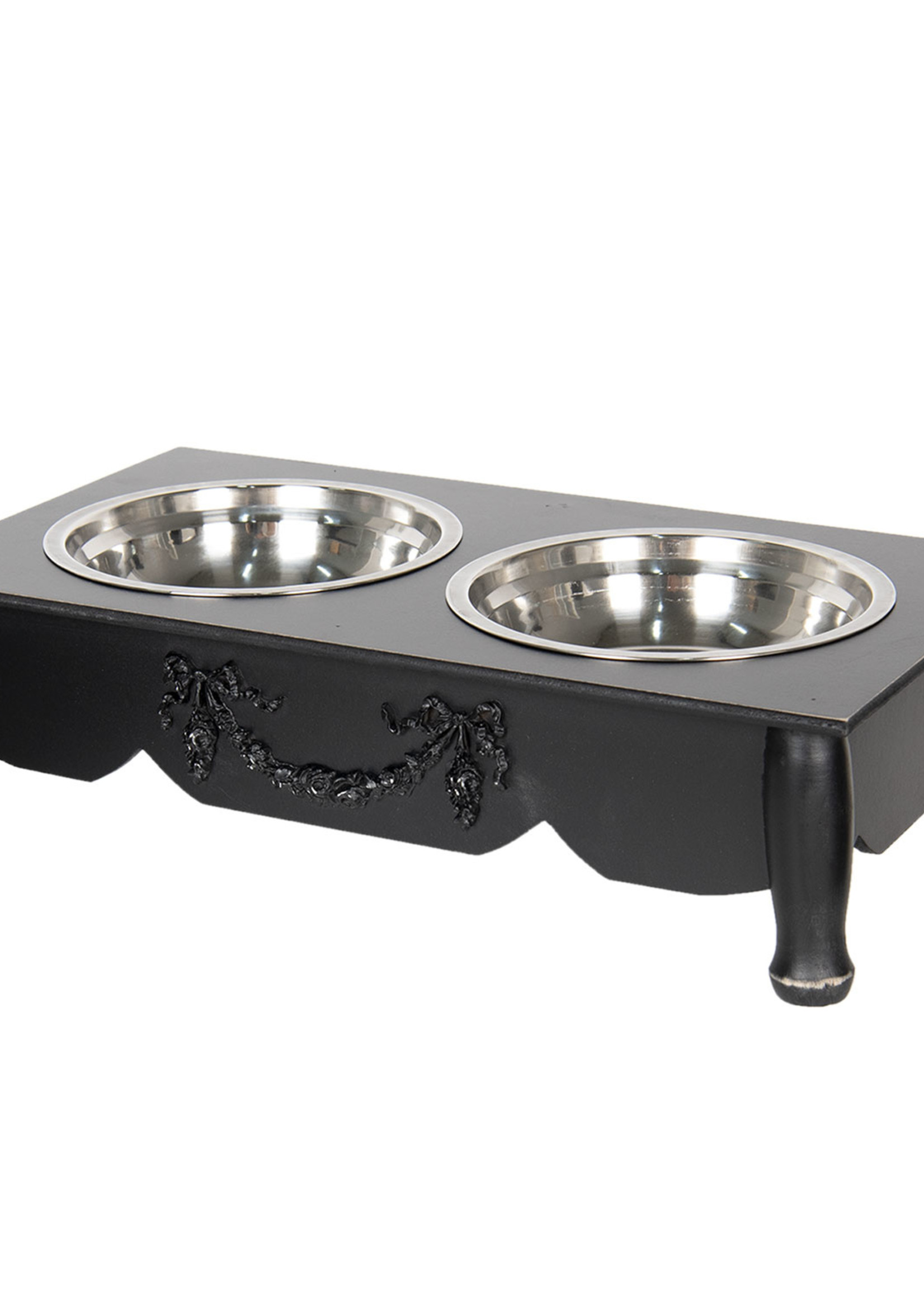 Clayre & Eef Gamelle animal 41*22*12 cm / 2*500 ml 6H0769Z