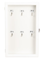 Clayre & Eef Boîte a clefs 24*7*38 cm 6H1570W