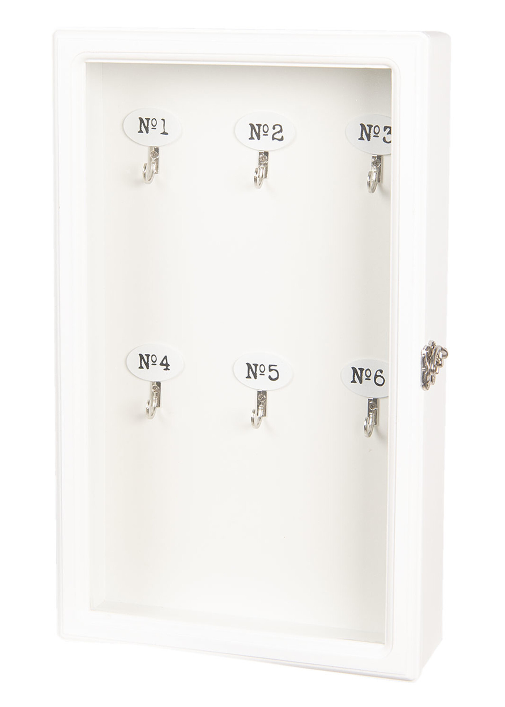 Clayre & Eef Boîte a clefs 24*7*38 cm 6H1570W